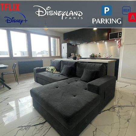 Beverly Place Next To Disneyland Montévrain Exterior foto
