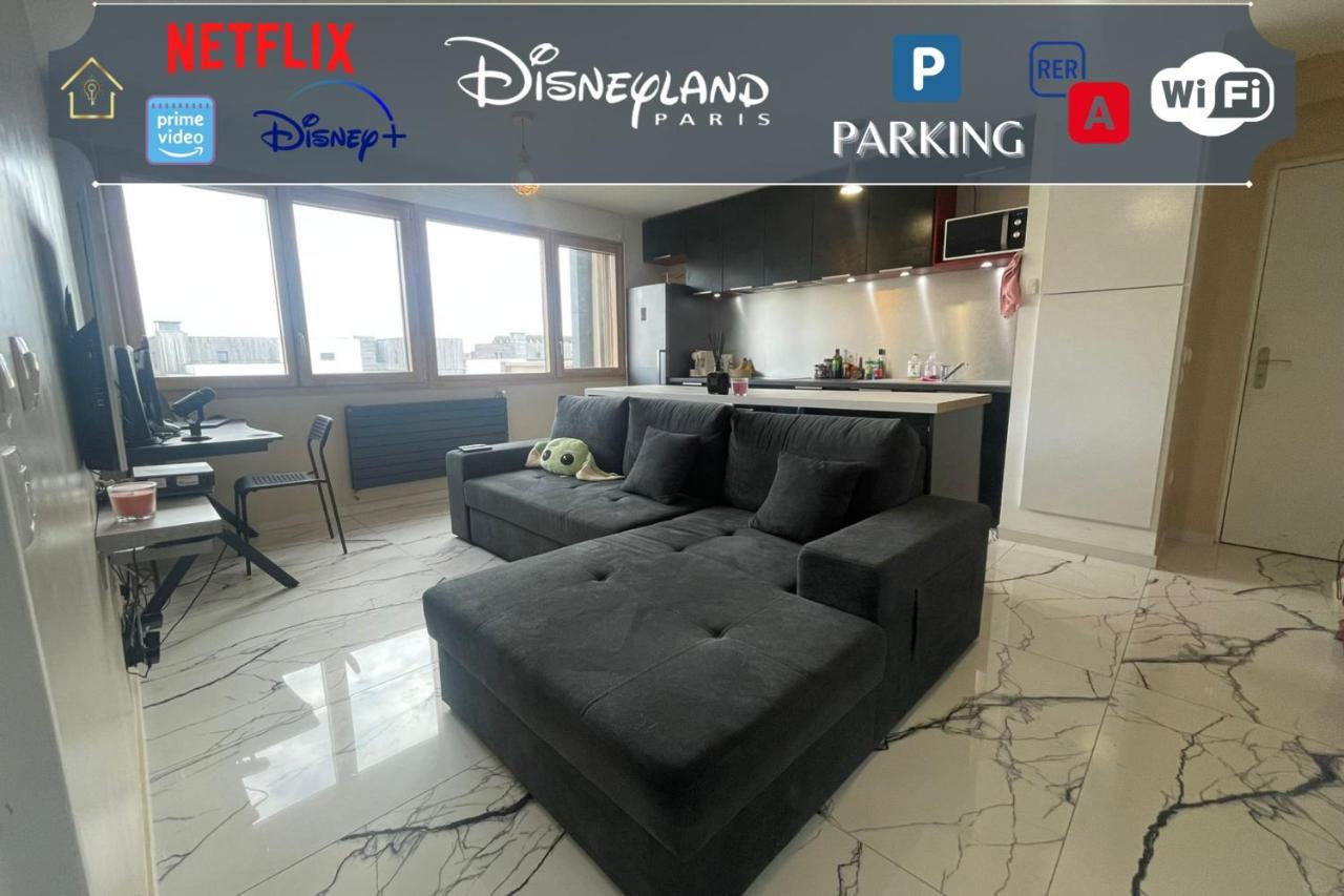Beverly Place Next To Disneyland Montévrain Exterior foto
